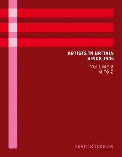 Artists in Britain since 1945